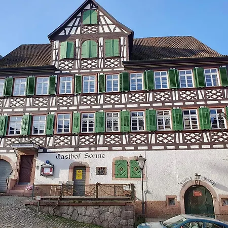 Hotel Sonne Schiltach