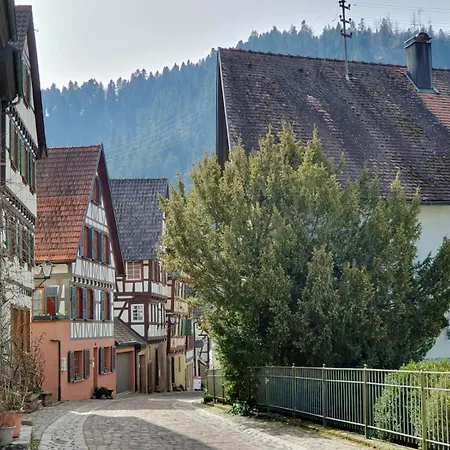 Sonne Schiltach
