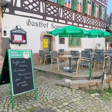 Hotel Sonne Schiltach